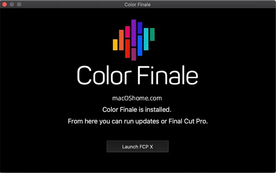 Color Finale Pro 2.1.144 专业级FCPX调色插件 苹果系统之家