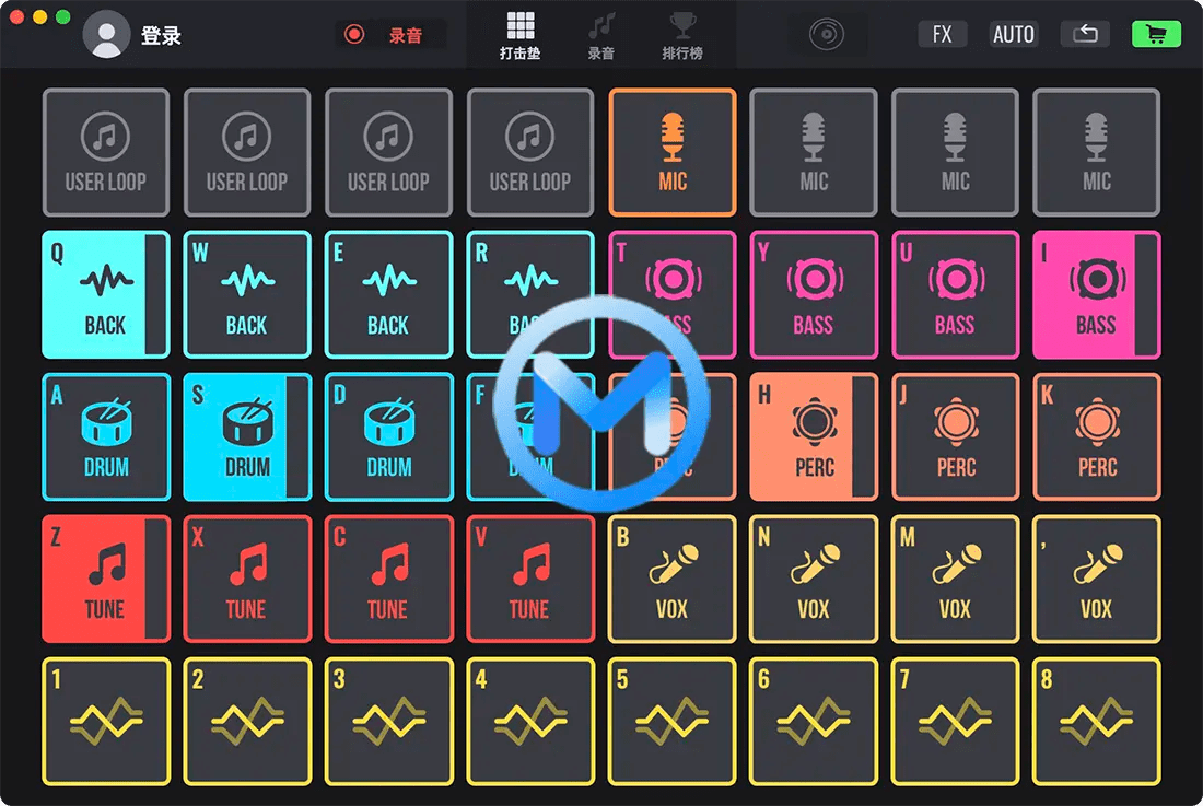 DJ_Mix_Pads_2s11 苹果系统之家