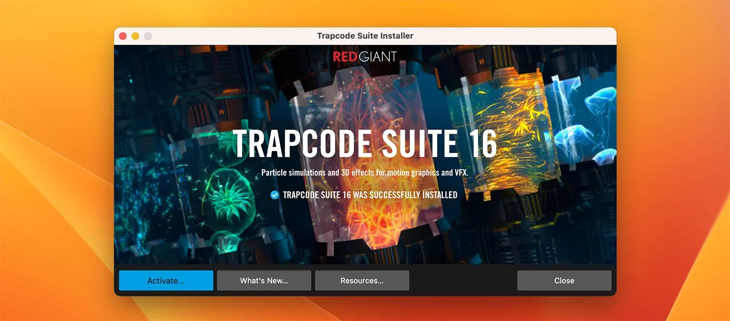 Red Giant Trapcode Suite For v16.0.2 红巨星插件带注册码 苹果系统之家