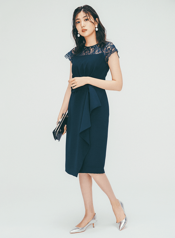 結婚式コーデ31選【2020春夏】アラサー世代のお呼ばれに《10色カラー別》 magacol