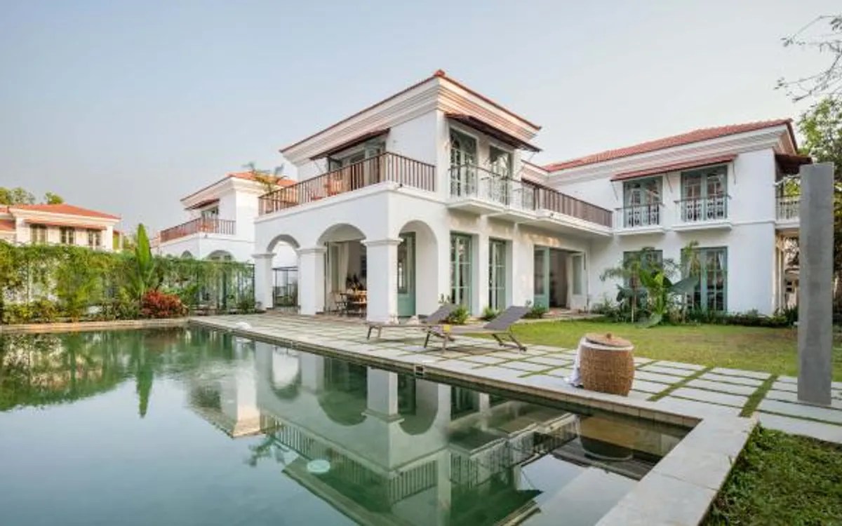 Best Luxury Villa in Baga Beach with Pool Magic.ly