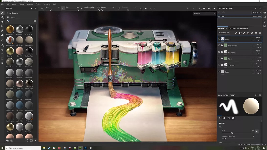 Adobe Substance 3D Stager v1.0 download free macOS AppKed