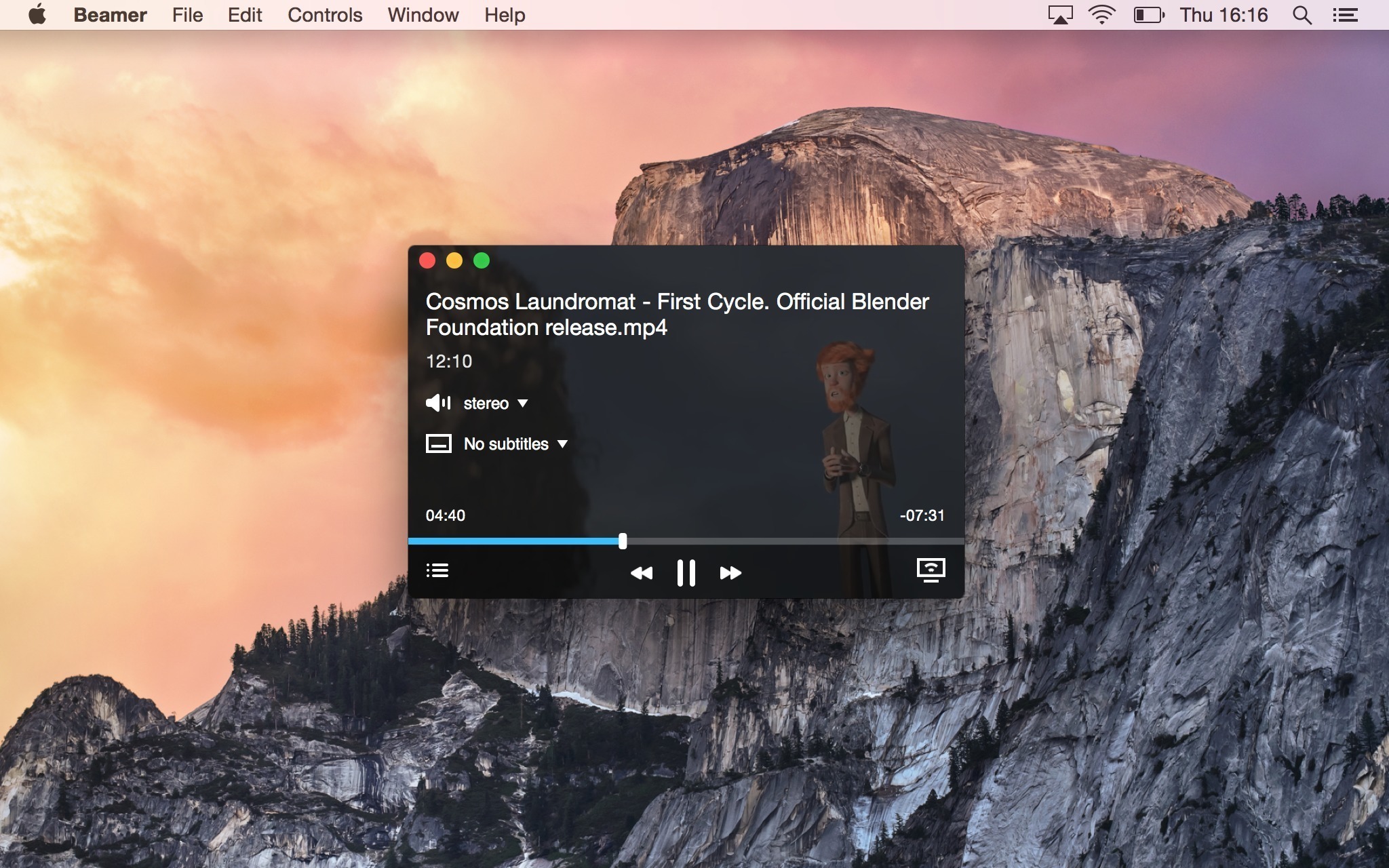 Beamer 3.4for Mac OS XMAD