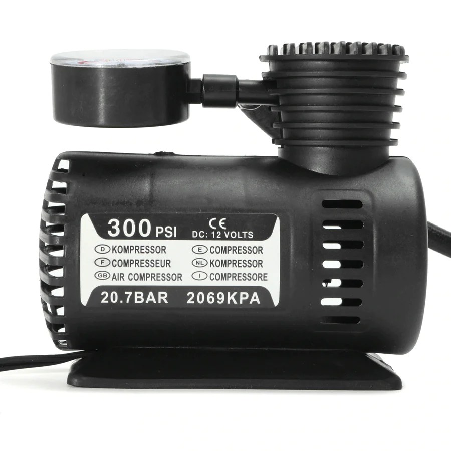 12v Portable Air Compressor For Car Tire Air Pump Inflator