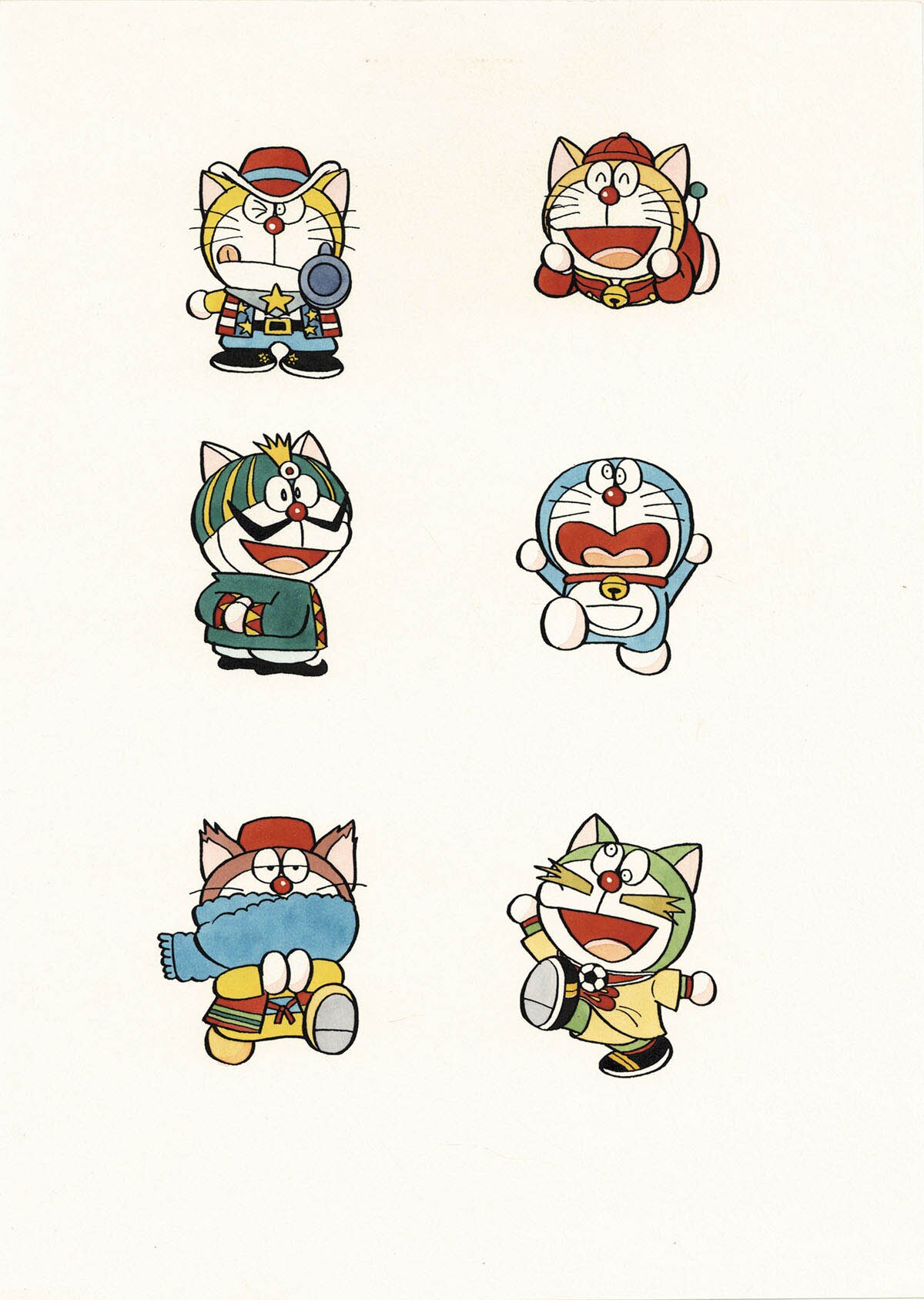 Doraemon Original Art For Sale ComicArtTracker