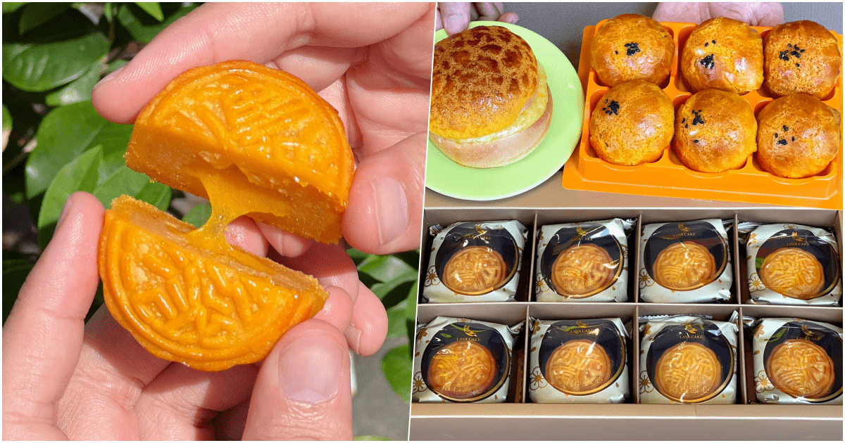 【楓茶記】人氣菠蘿油專賣店，中秋必買菠蘿蛋黃酥、流心奶黃月餅！