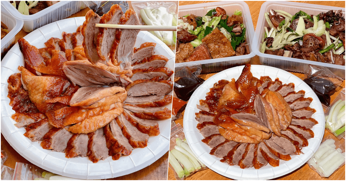 【鴨沐農·烤鴨專賣店】嘉義民雄必吃超強噴汁烤鴨，一鴨三吃超過癮！