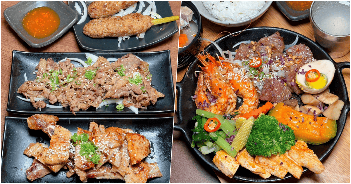 【牧言山坊】屏東新開幕宵夜居酒屋，平價燒烤、海鮮、定食、丼飯！
