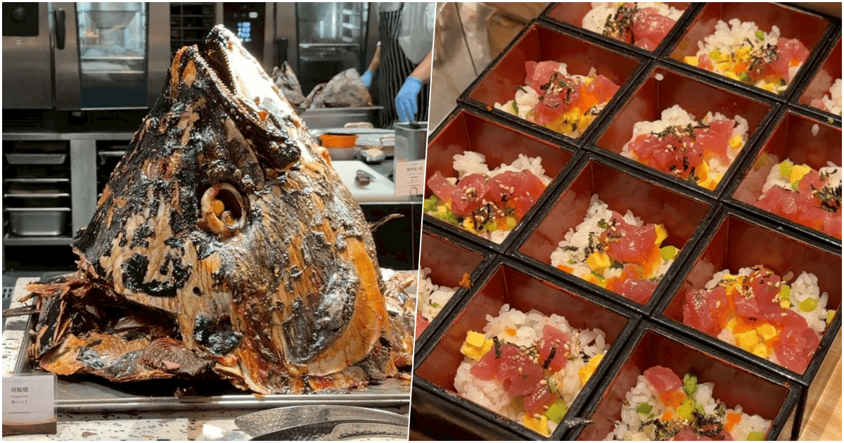 【SERENA全日餐廳】高雄季節限定東港黑鮪魚Buffet！菜單