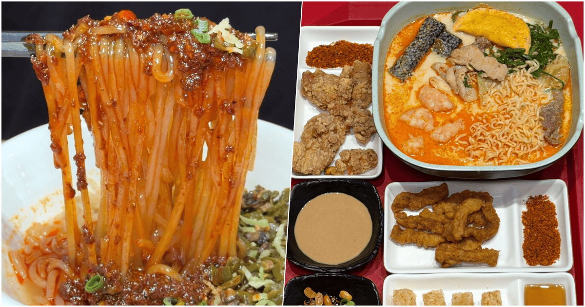 【圈粉舖子】高雄光華夜市商圈新開幕麻辣燙、酸辣粉，品項超多！菜單