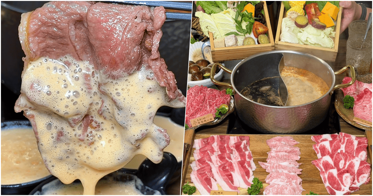 【春禾日式鍋物】台南傳說中的蛋黃泡泡壽喜燒，甜點也超好吃！菜單