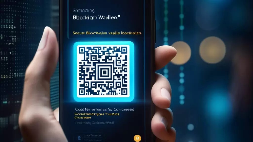 Blockchain Wallet QR Code Secure & Convenient to Transact