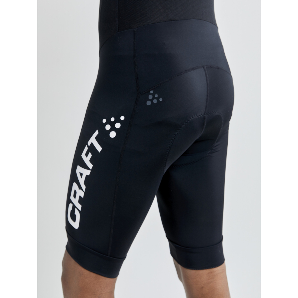 Велотруси чоловічі Craft Adopt Bib Shorts Man чорний M (1909010999000