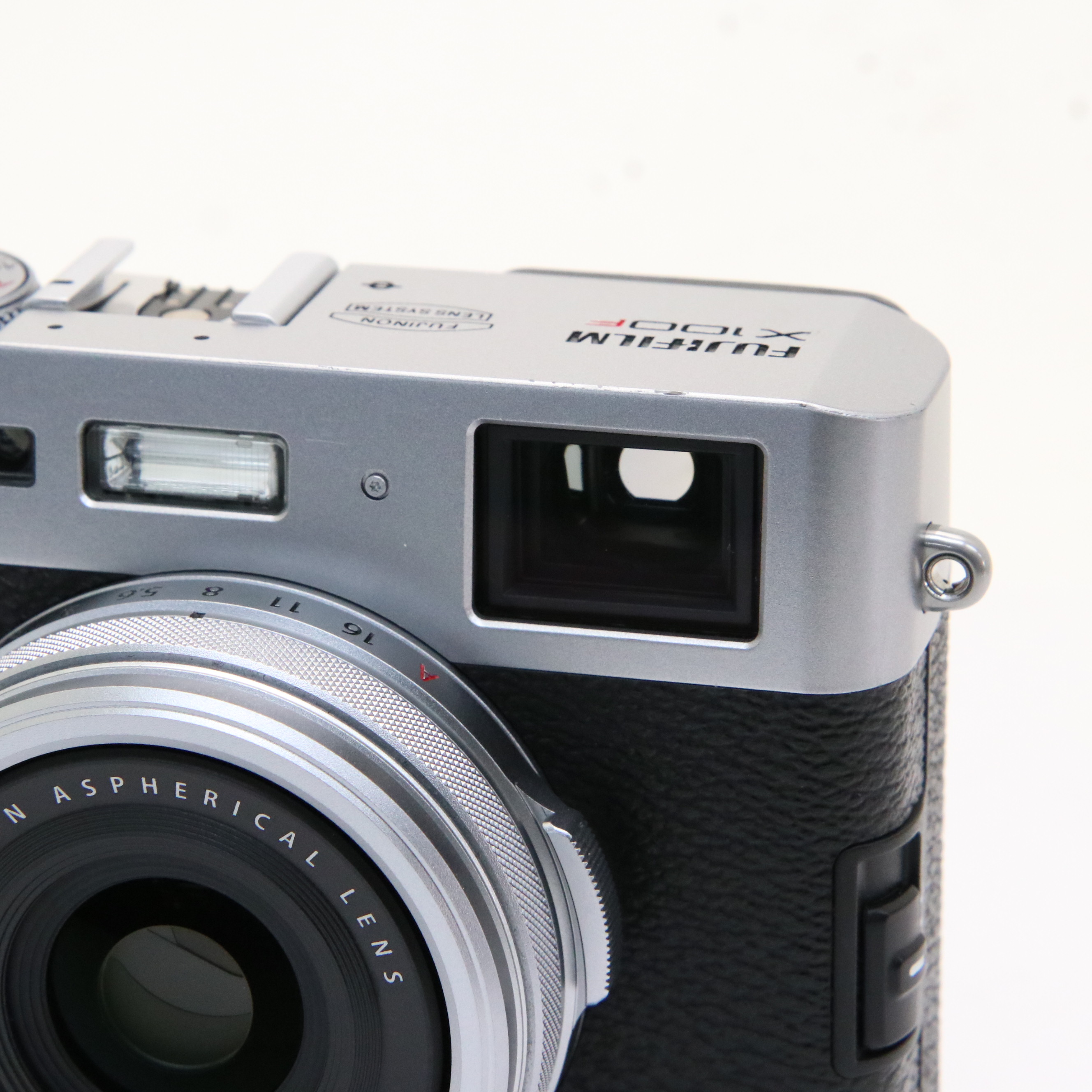 FUJIFILM Fuji X100F Digital Camera Silver shutter count 6100 shots eBay