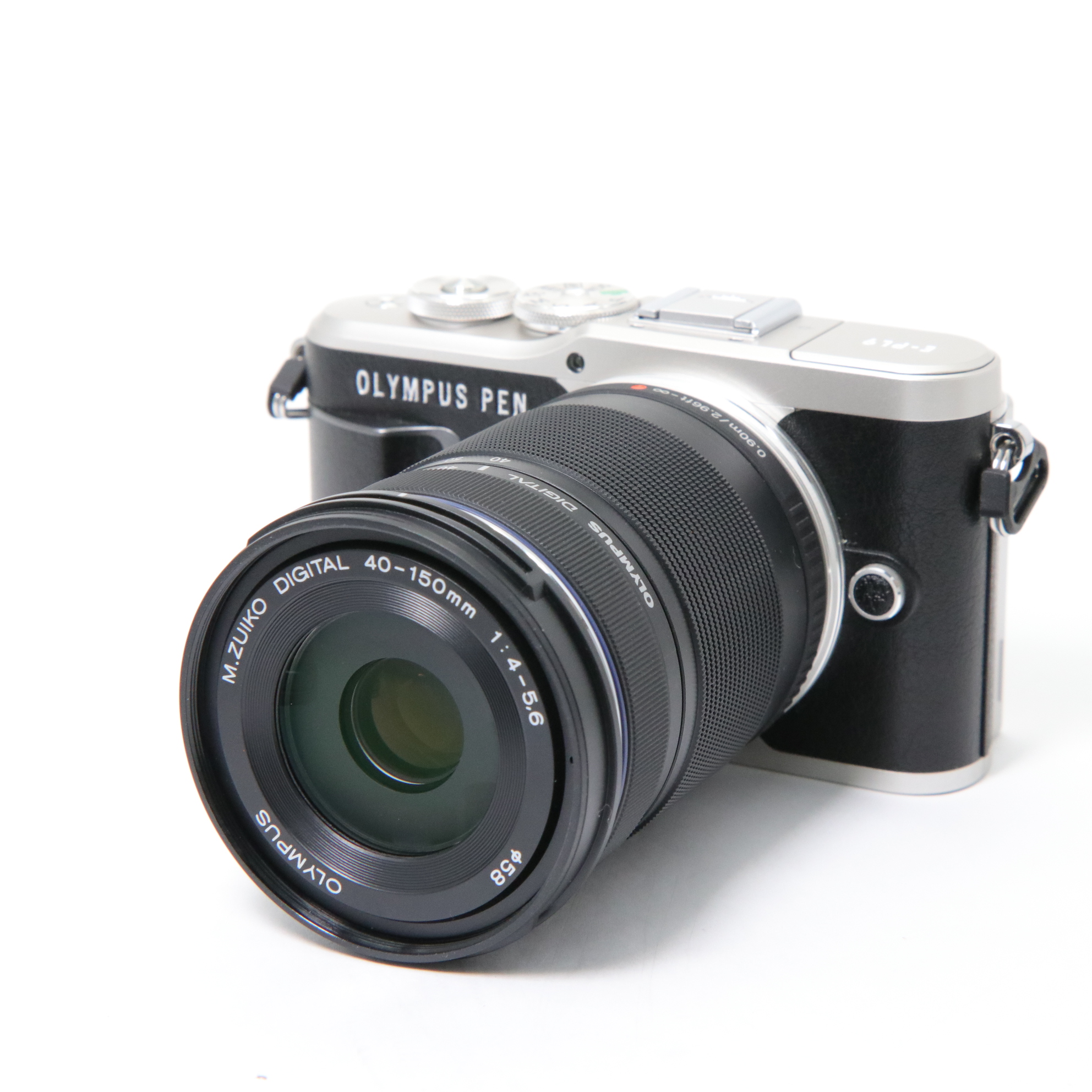 OLYMPUS PEN EPL9 1442mm EZ + 40150mm Lens kit Black