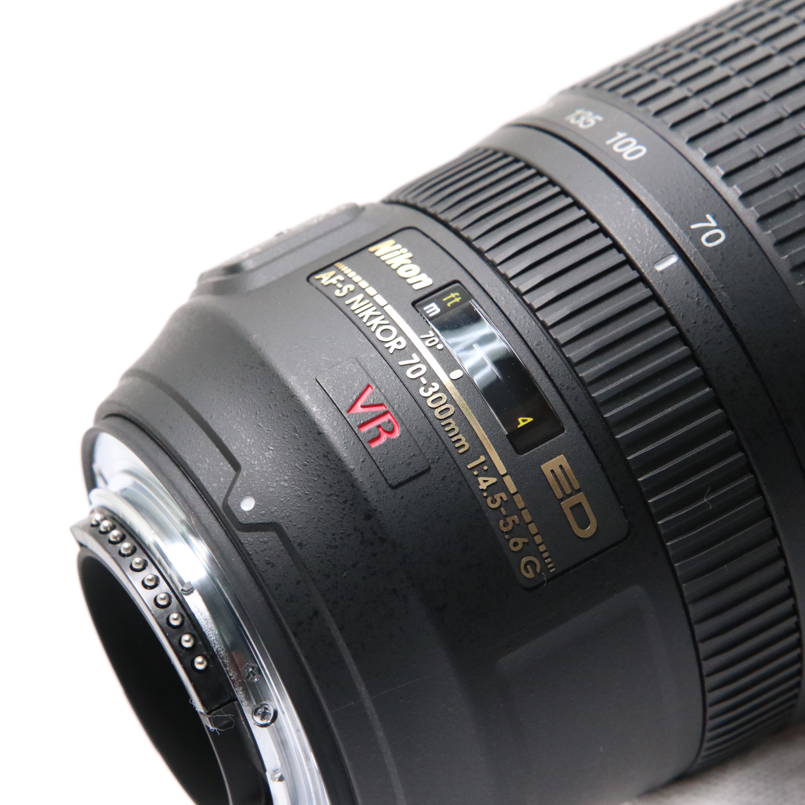 Nikon AFS VR ZoomNikkor 70300mm F/4.55.6G IFED Near Mint 188 eBay