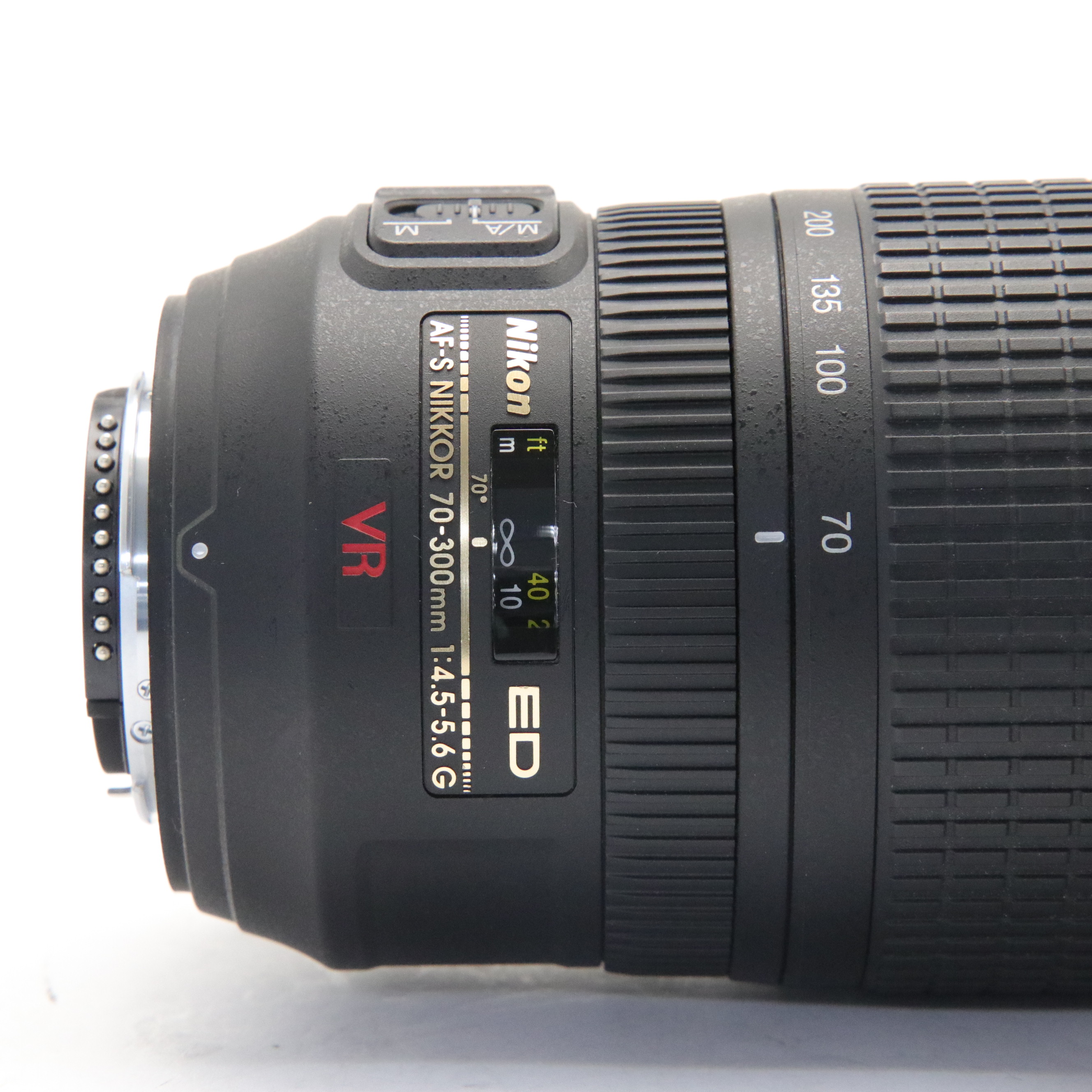 Nikon AFS VR ZoomNikkor 70300mm F/4.55.6G IFED Near Mint 143 eBay