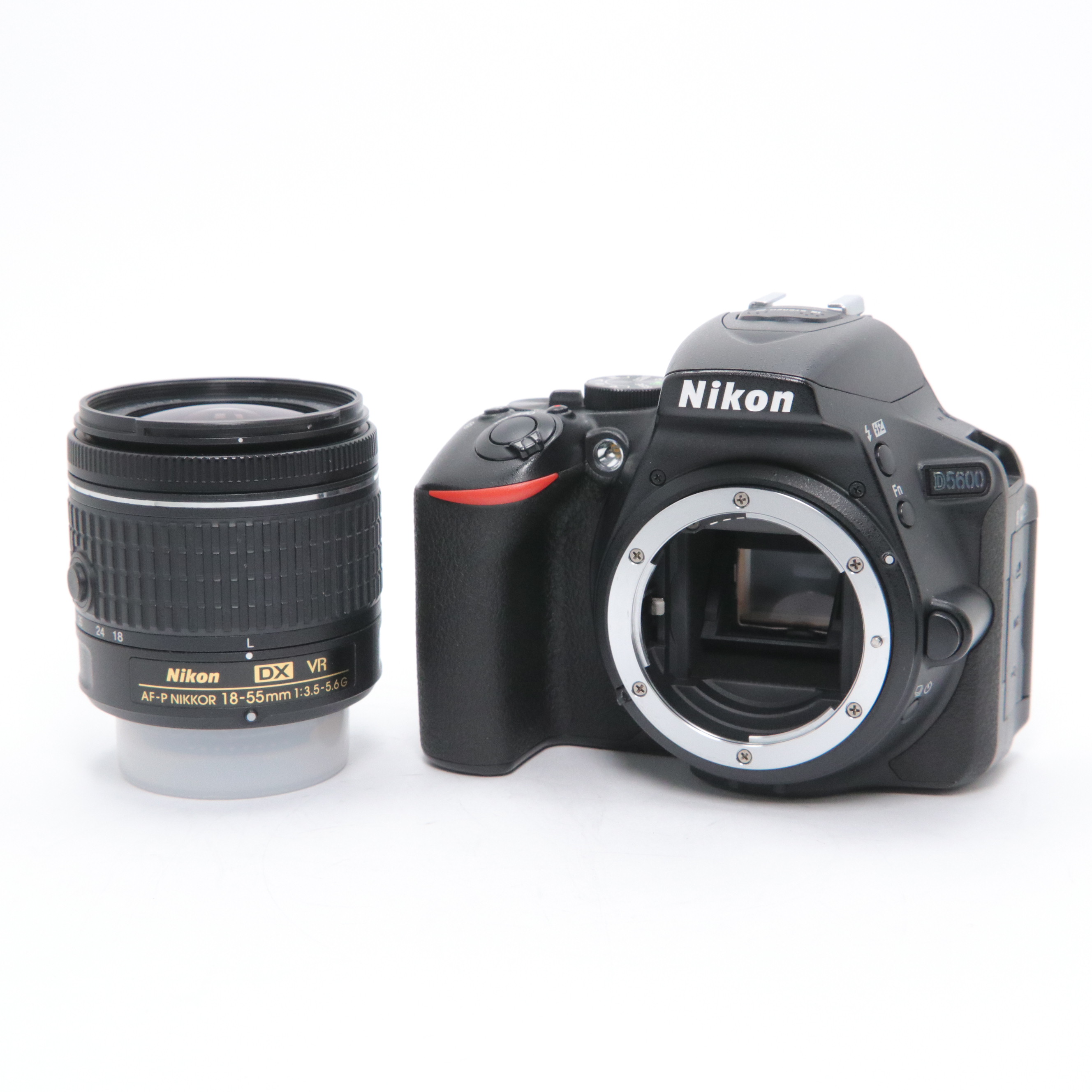 Nikon D5600 1855 VR Lens Kit Shutter Count 19143 shots eBay