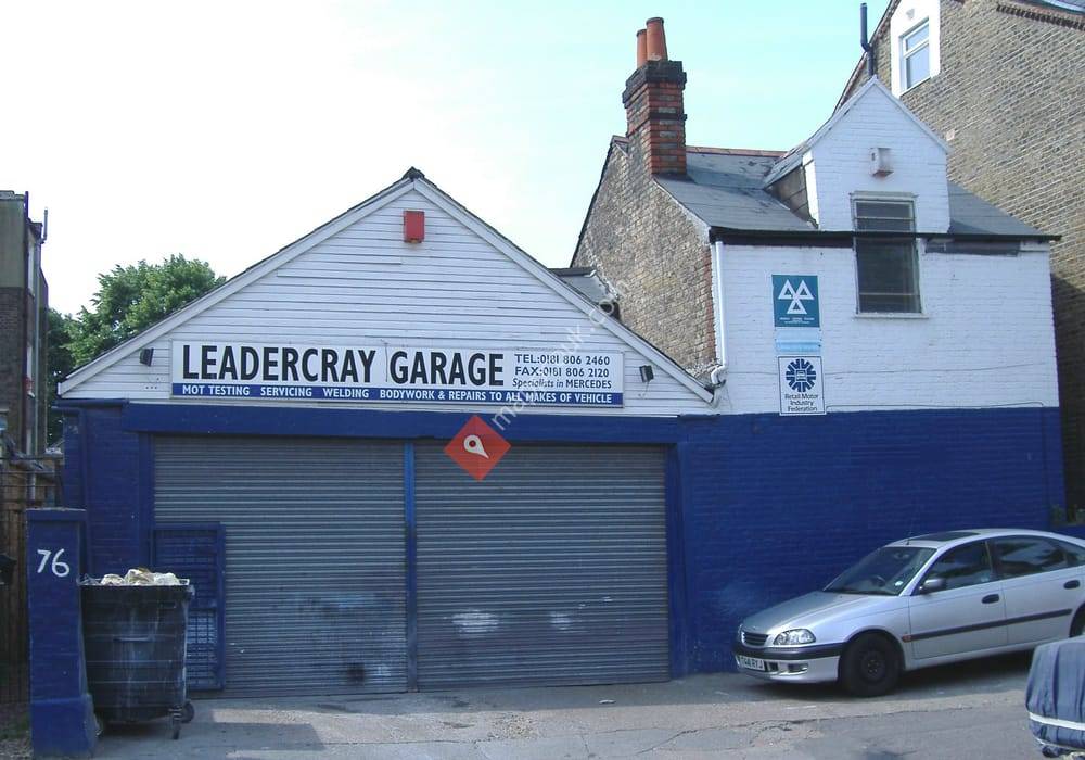 Leadercray Garage Services London