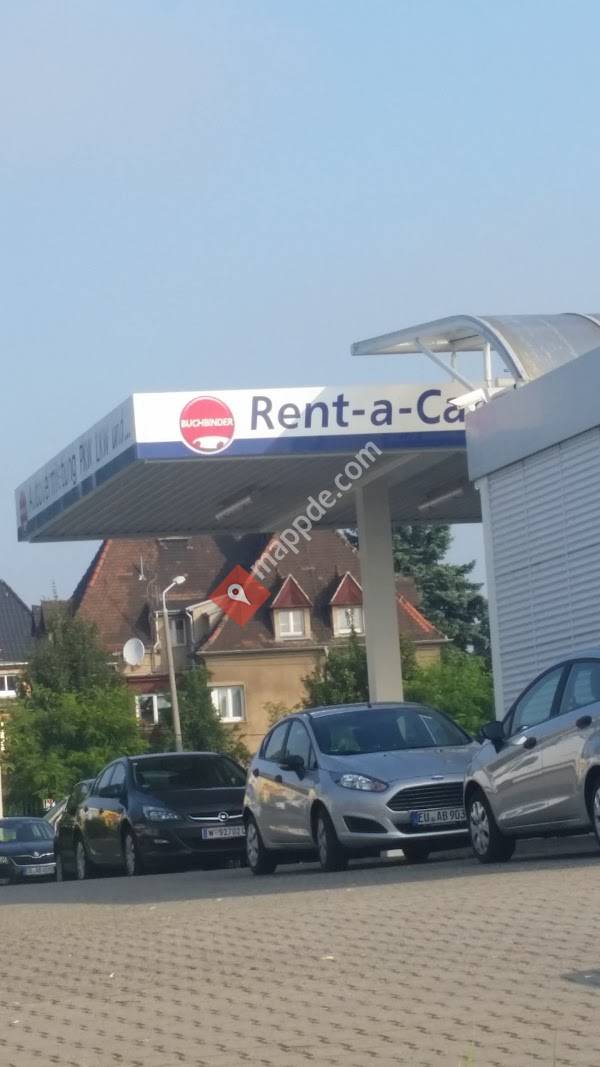 Buchbinder & Global Rent a Car Dresden