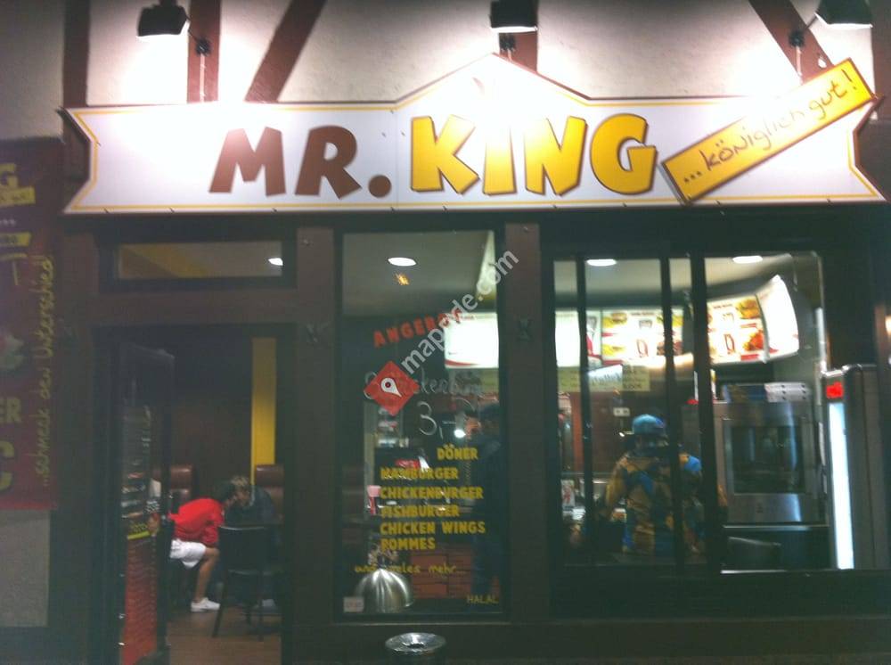 Mr. King Marburg