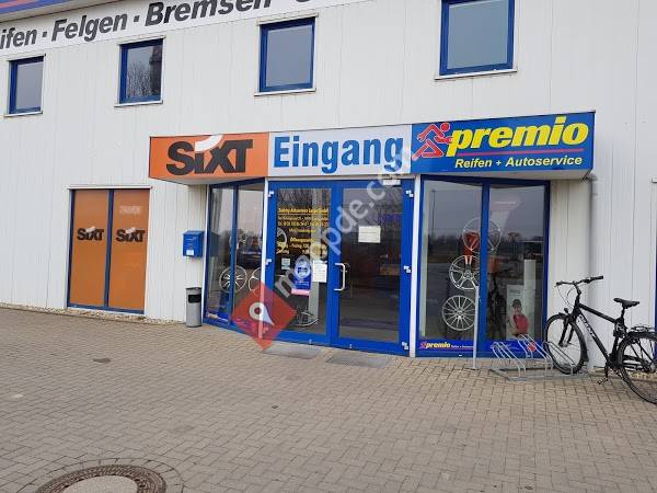 Sixt Autovermietung Ludwigsfelde