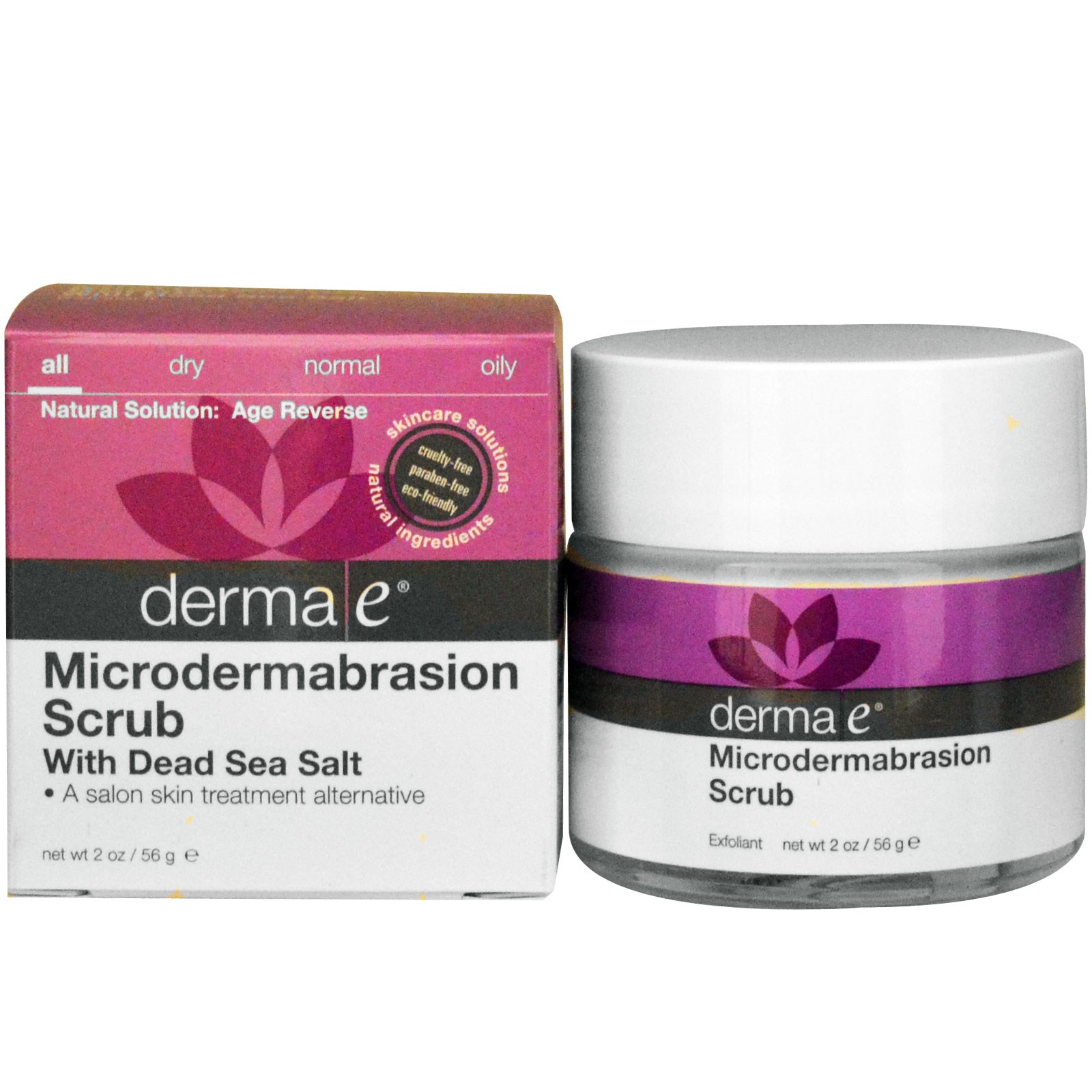 Scrub cu particule microdermabrazive Derma E Maya Secret