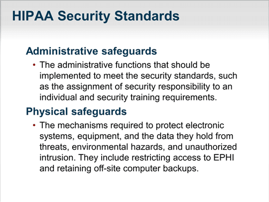 Hipaa And You Building A Culture Of Compliance Transcript