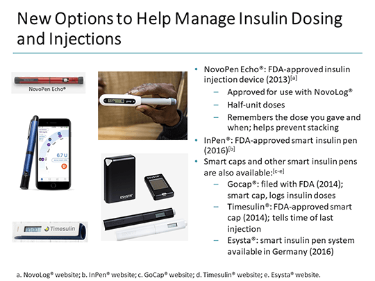 New PatientFriendly Options for Managing Insulin Dosing (Transcript)