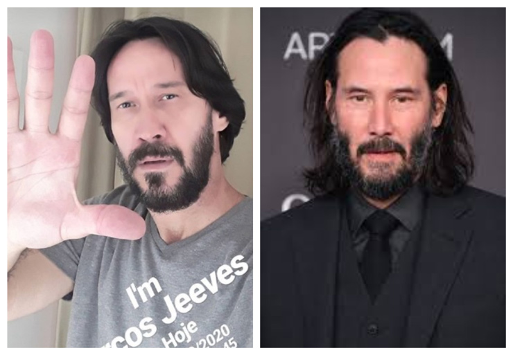 Keanu Reeves Doppelganger Marcos Jeeves From Brazil Looks Just Like