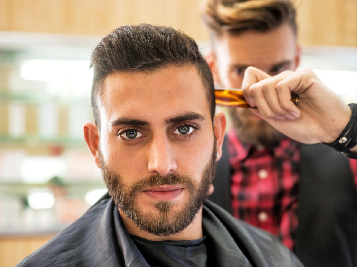 Long Face Hairstyles For Men