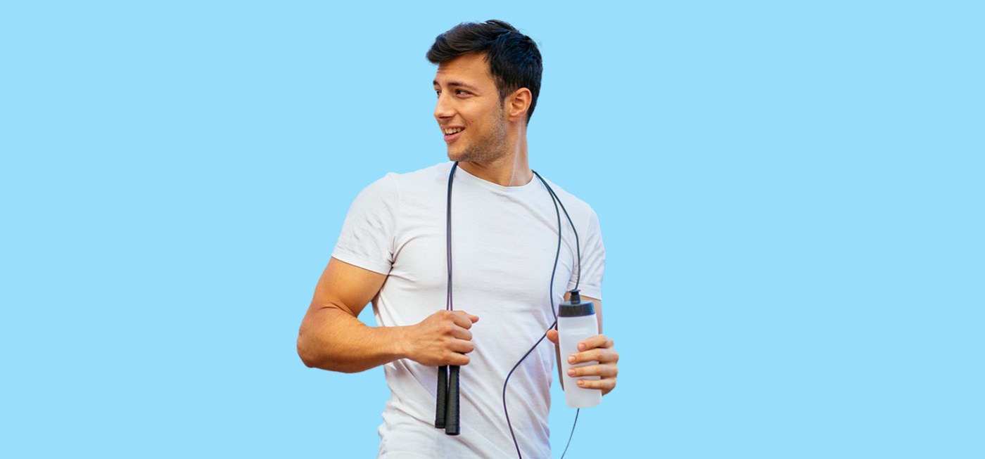 High intensity jump rope exercises