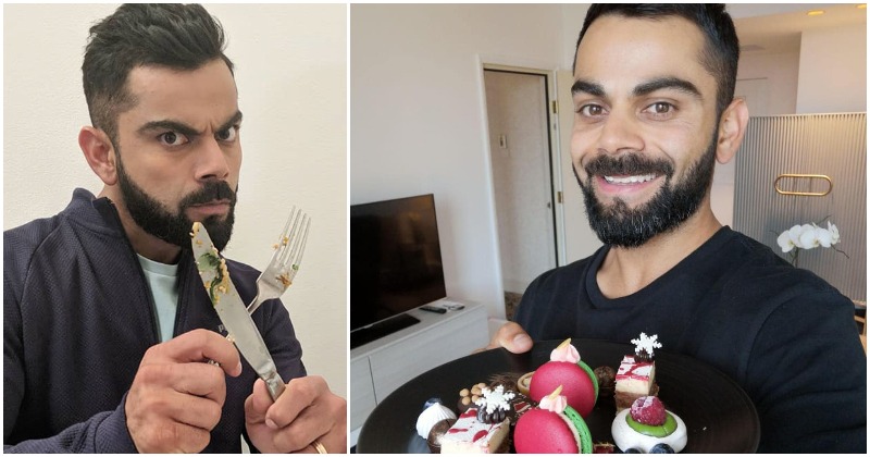 Virat Kohli's Epic Vegetarian Diet Is Key To His Fitness