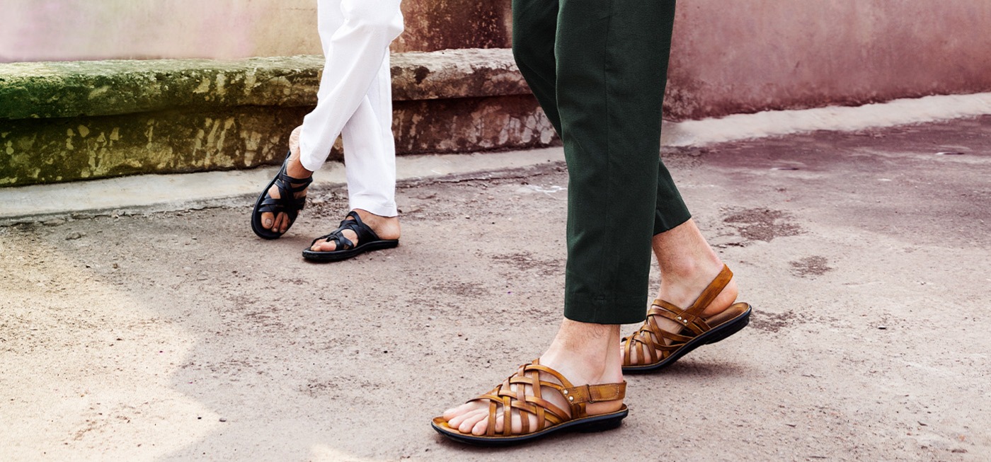 How to make sure your feet are sandalready