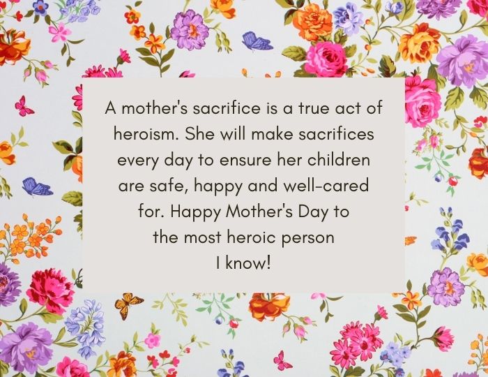 Happy Mother's Day 2023 110+ Quotes, Wishes & Messages