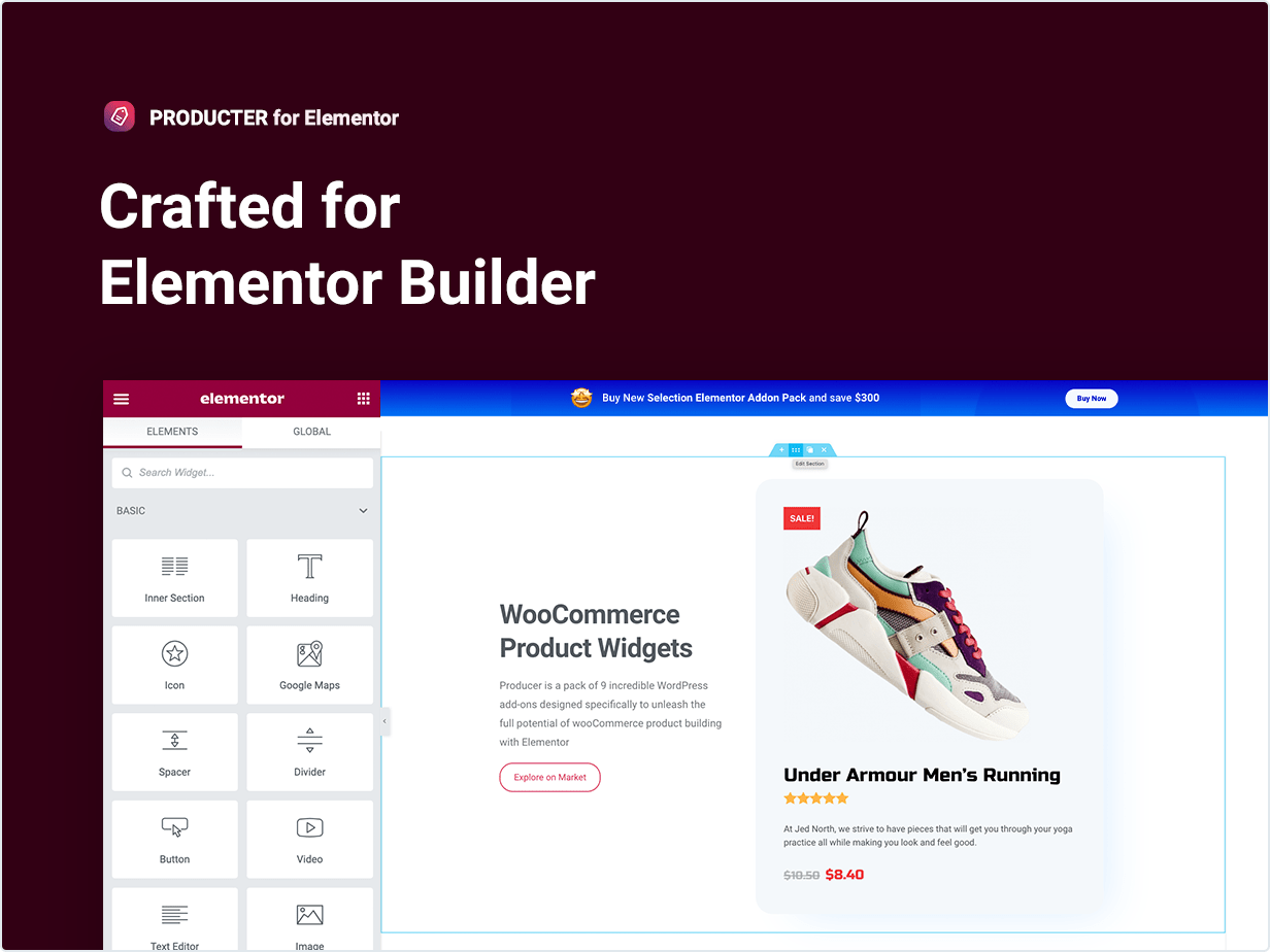 Product Widgets for Elementor Download