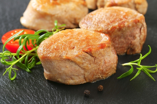 filet mignon de porc au miel