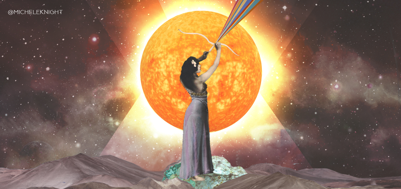 The Sun in Astrology Where you shine! Horoscope by Michele Knight