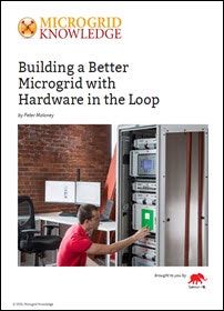 Building a Better Microgrid with Hardware in the Loop Microgrid Knowledge