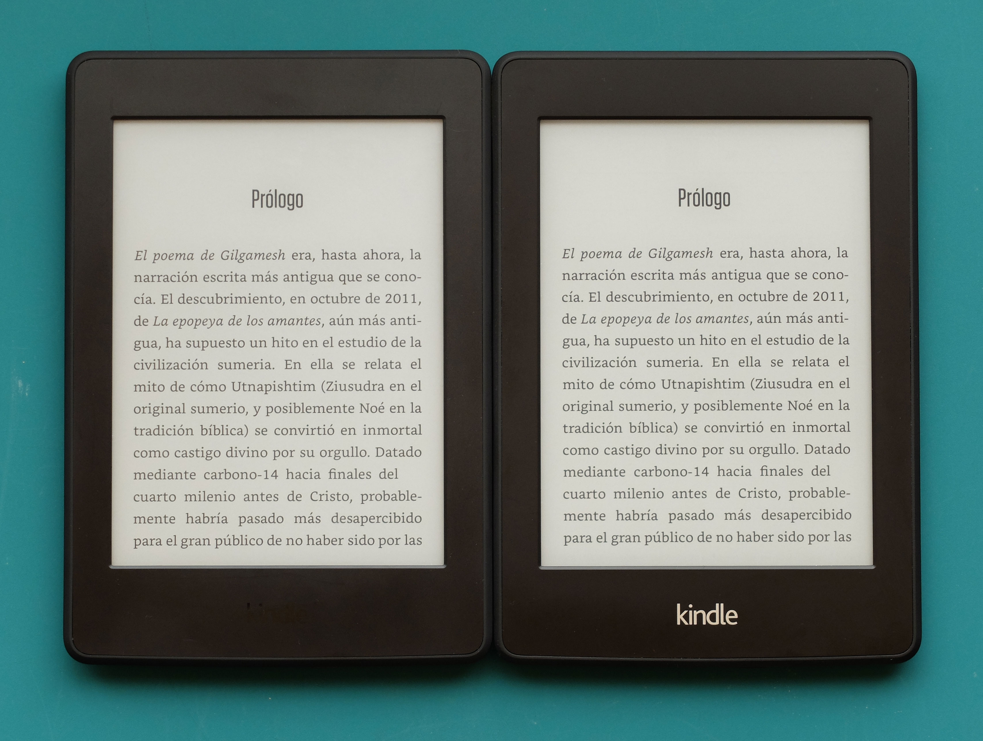 Kindle Paperwhite 2015, el mejor Kindle en relación calidad/precio