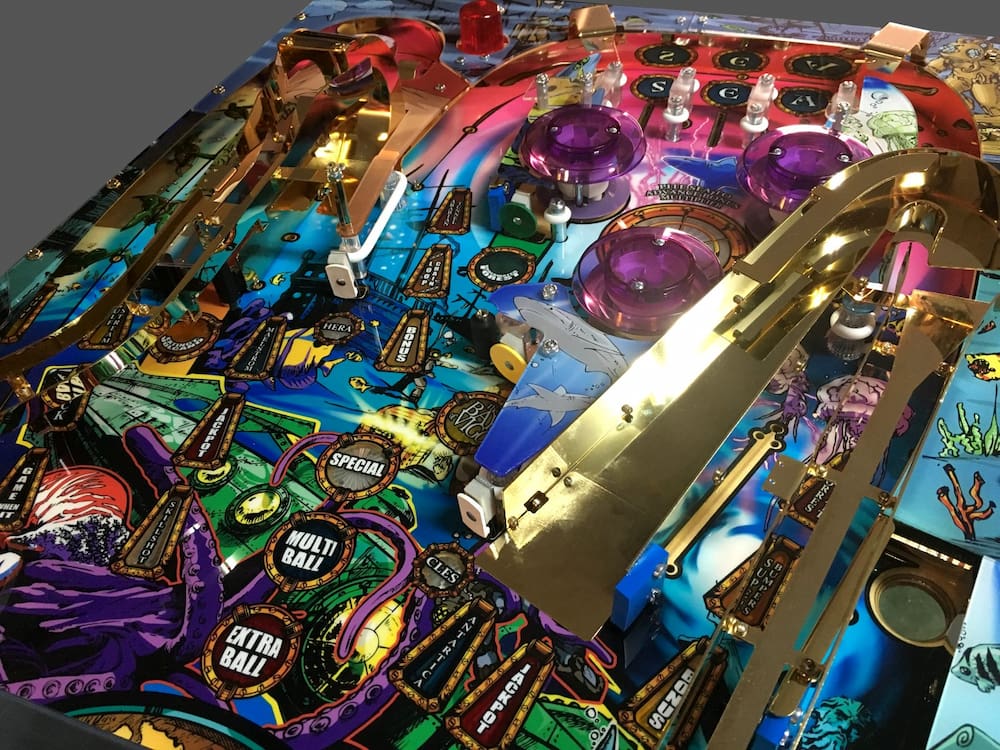 Máquinas de pinball «Made in Spain»
