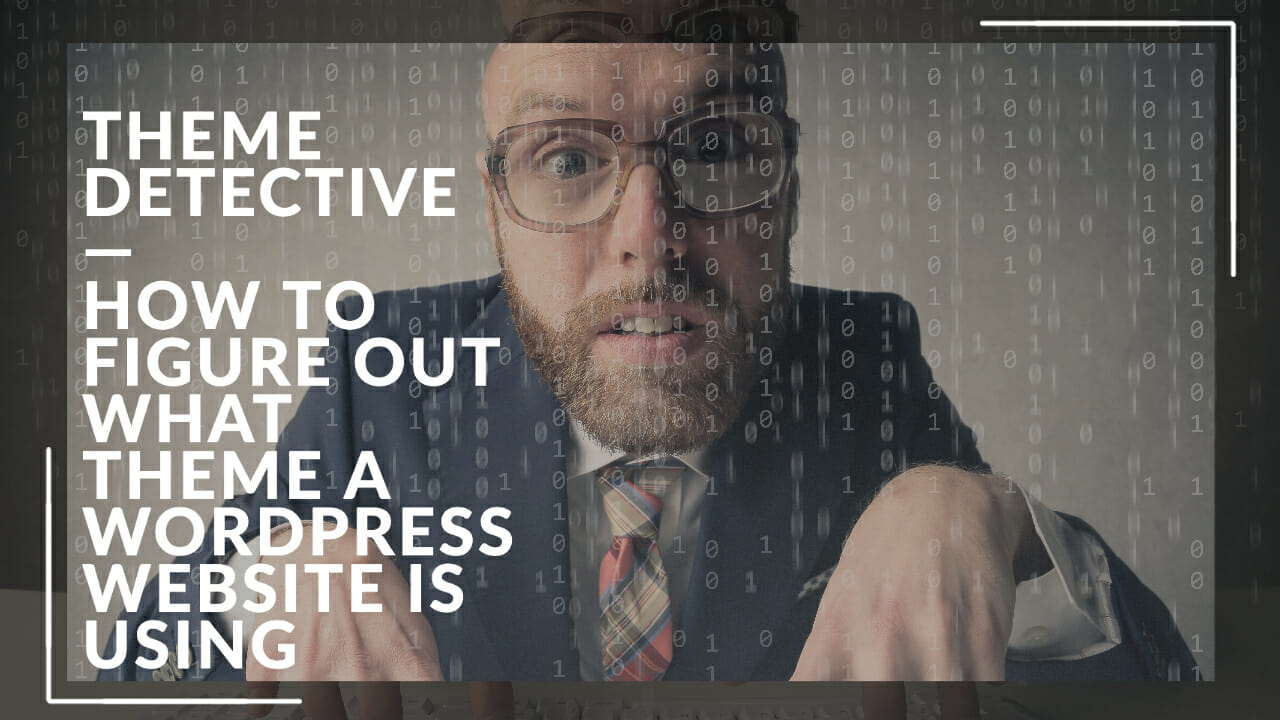 Theme Detective — How To Figure Out What Theme A WordPress site Is Using