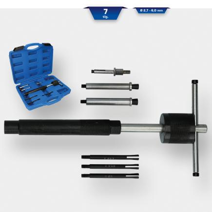 BRILLIANT TOOLS BT561010 Glow plug tool set (7 pcs.) | Mister Worker®