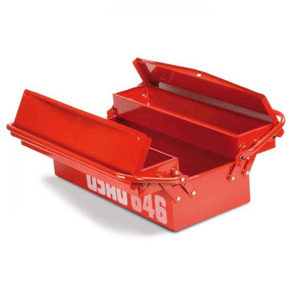USAG 646/3V Cantilever tool boxes, three compartments (empty) Mister