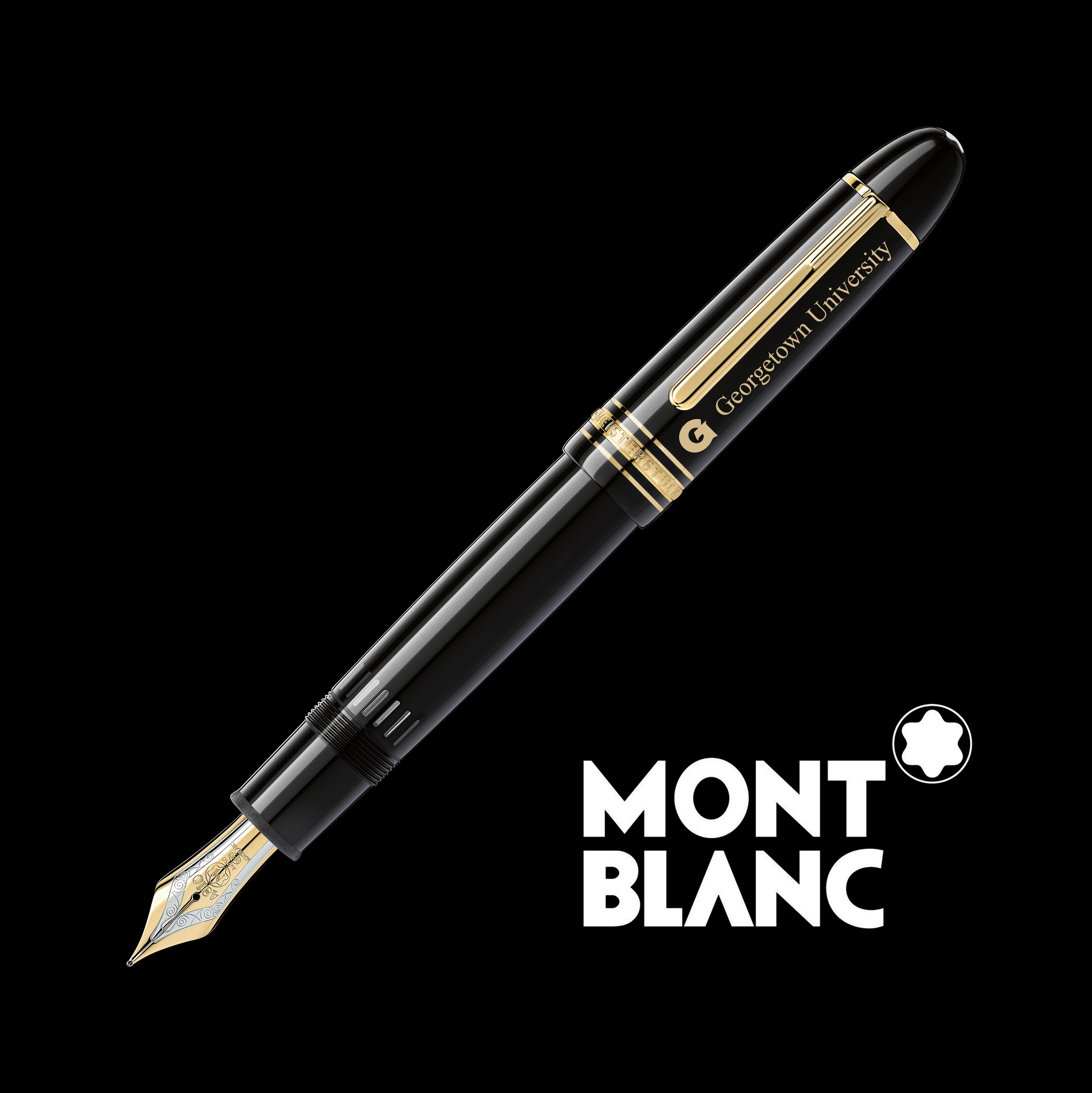 University Montblanc Pens Only at M.LaHart