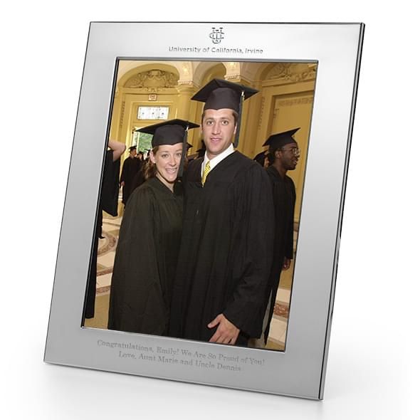 University of California, Irvine Polished Pewter 8x10 Picture Frame at