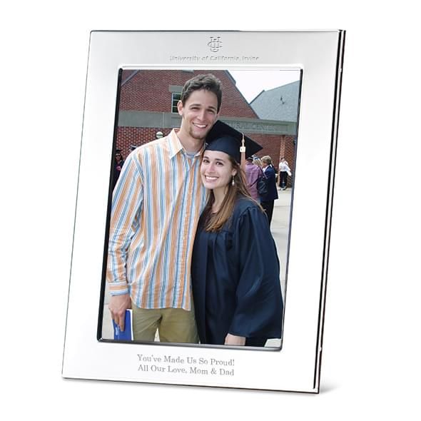 University of California, Irvine Polished Pewter 5x7 Picture Frame at M