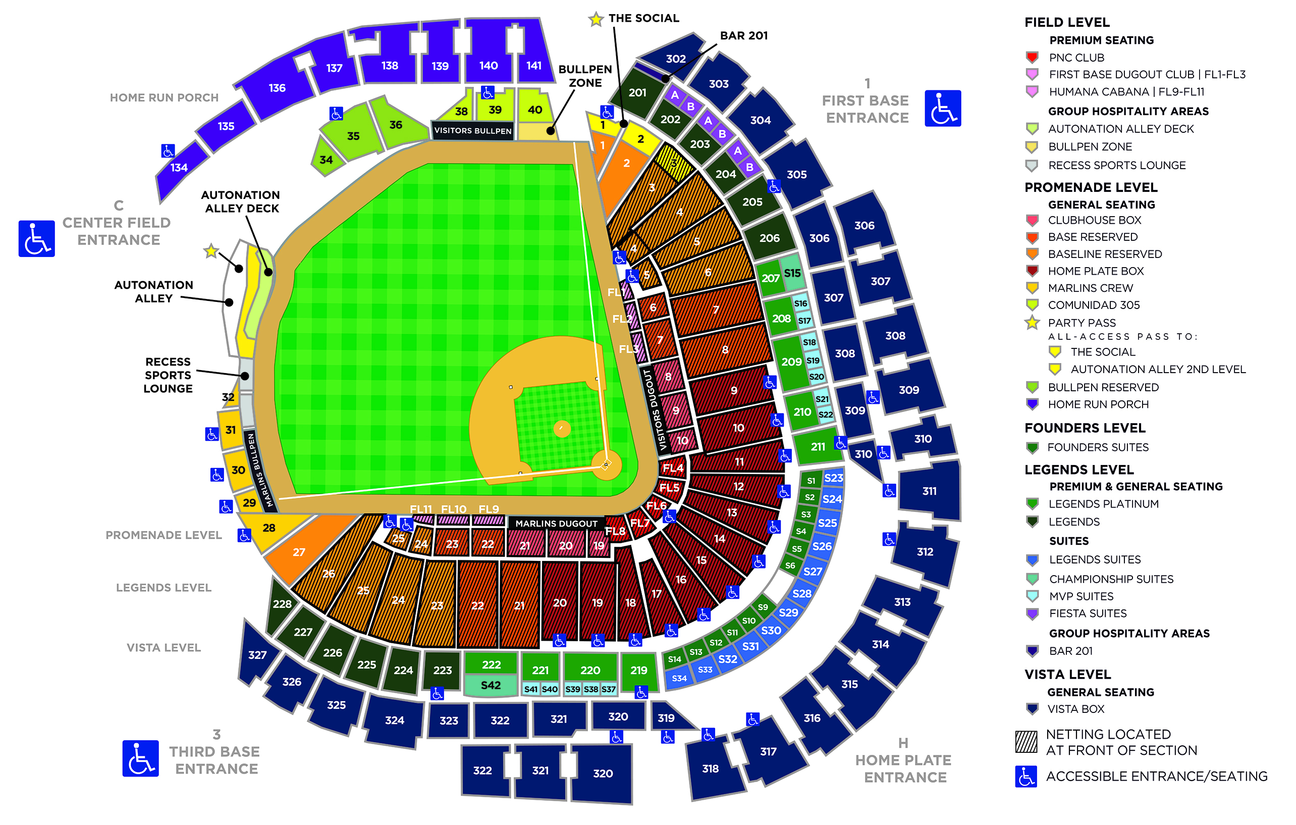 Home Depot Center Stadium Map