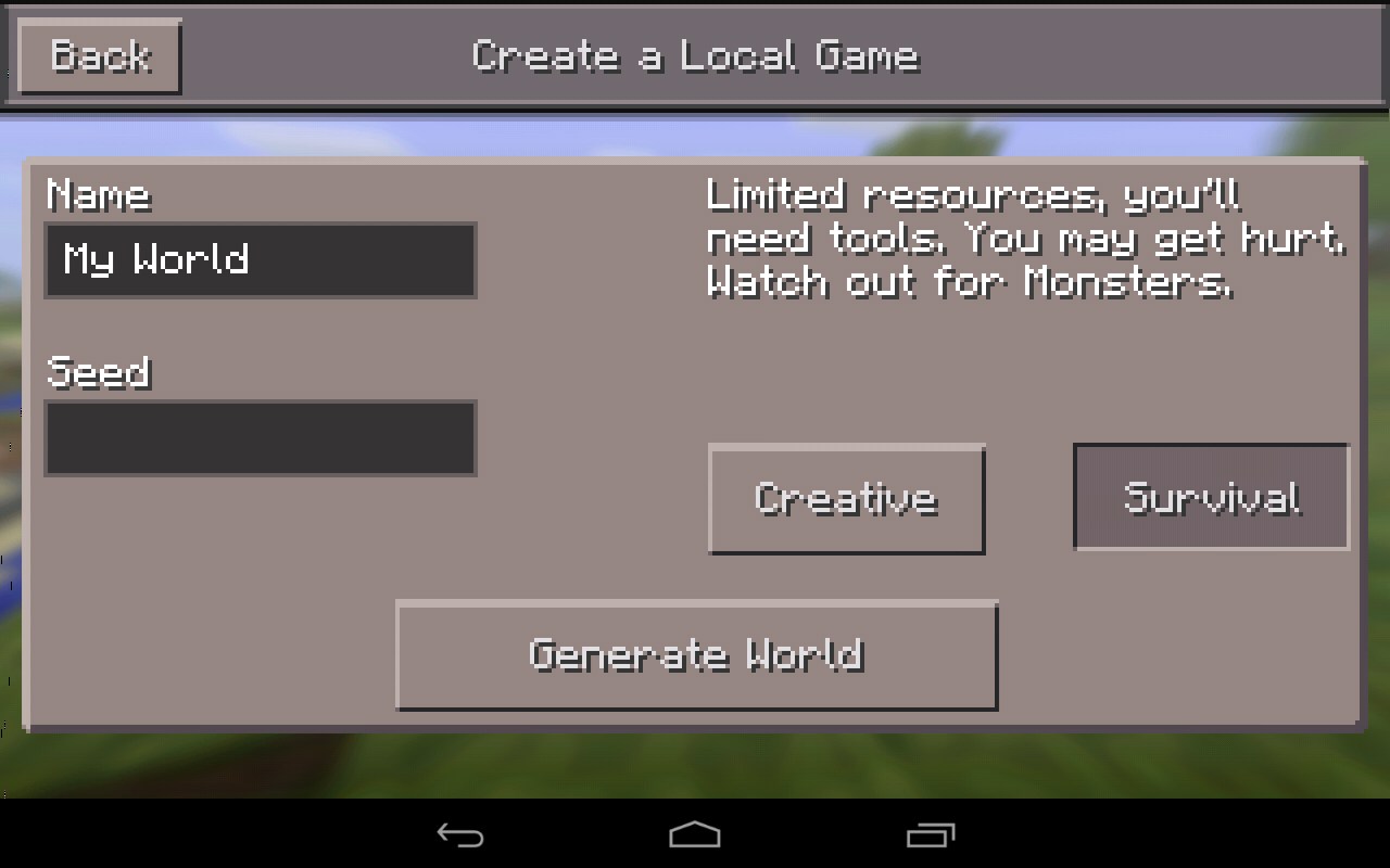 Download Minecraft Pocket Edition for android