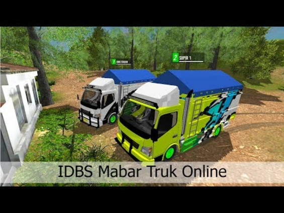 Livery Truck Idbs Mabar Truk Online